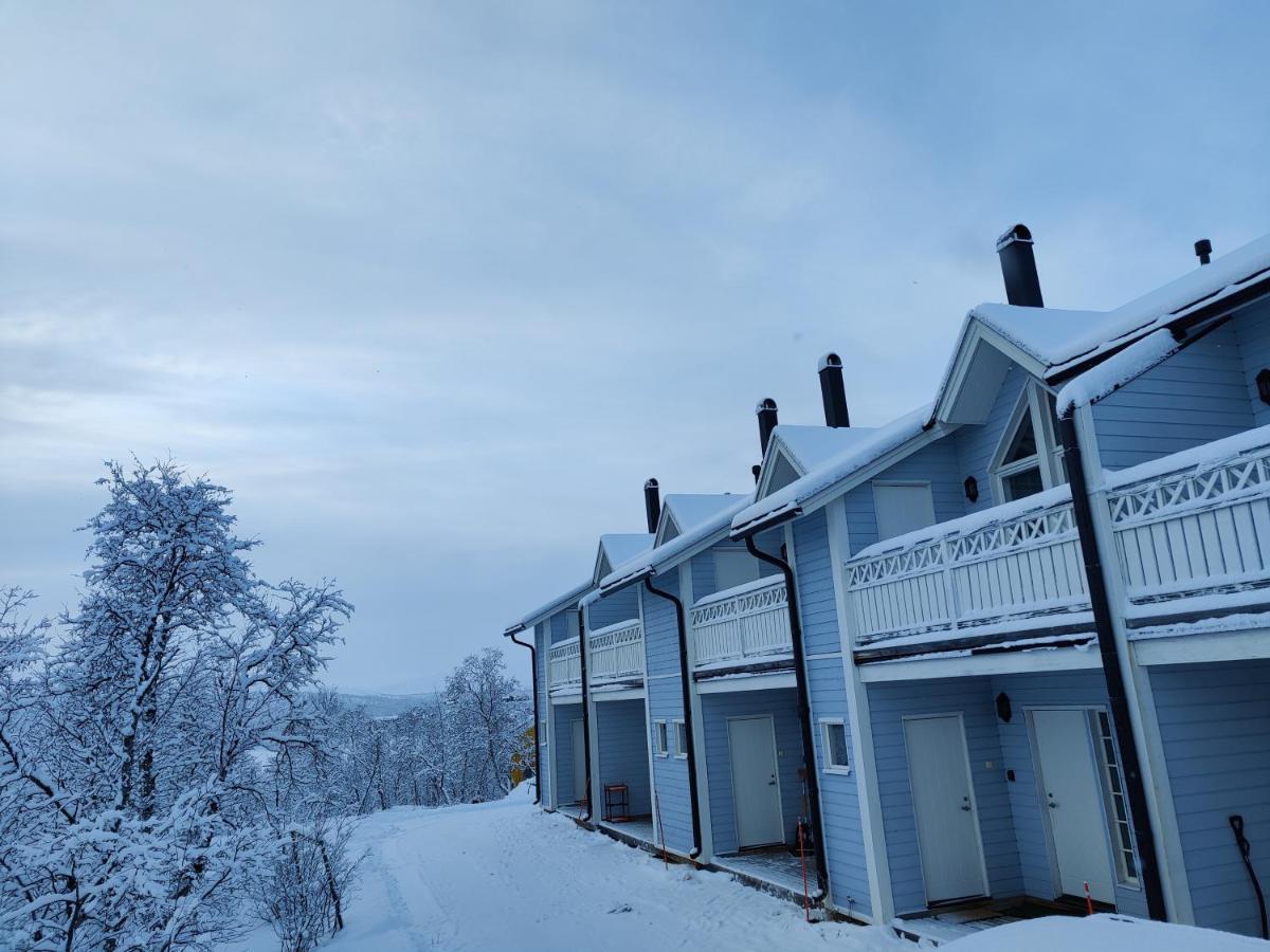 Panorama Blue Apartments Kilpisjärvi Buitenkant foto