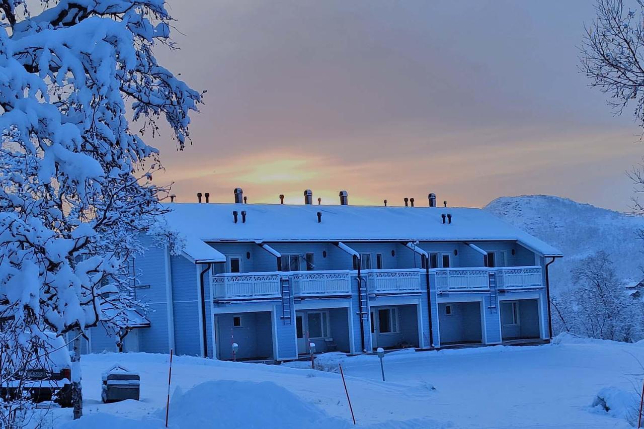 Panorama Blue Apartments Kilpisjärvi Buitenkant foto