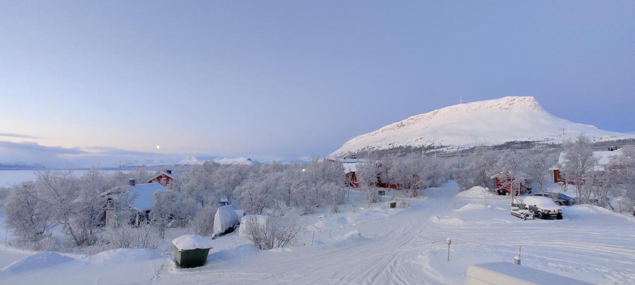 Panorama Blue Apartments Kilpisjärvi Buitenkant foto