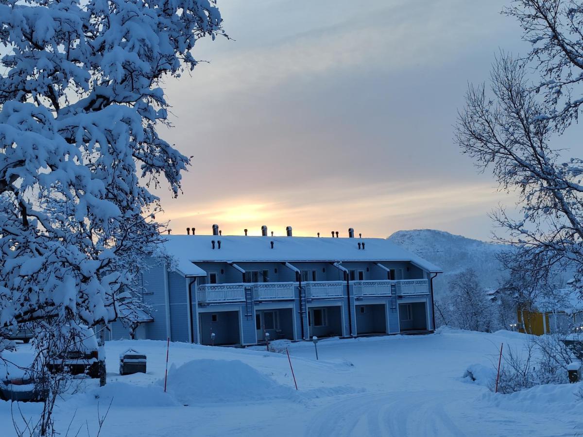 Panorama Blue Apartments Kilpisjärvi Buitenkant foto