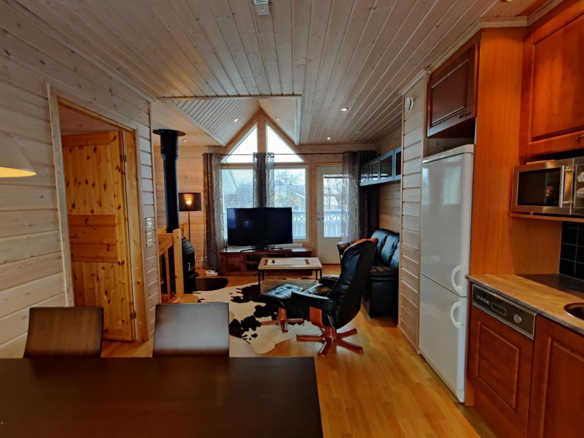 Panorama Blue Apartments Kilpisjärvi Buitenkant foto