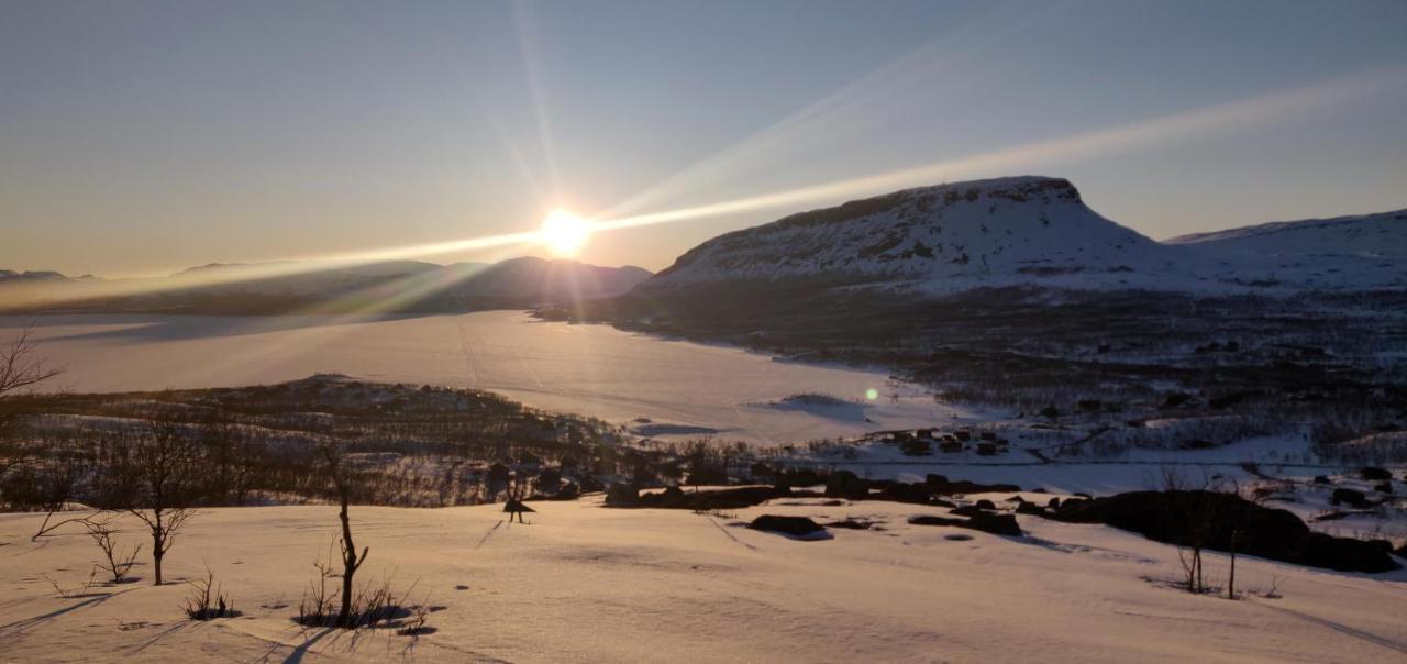 Panorama Blue Apartments Kilpisjärvi Buitenkant foto
