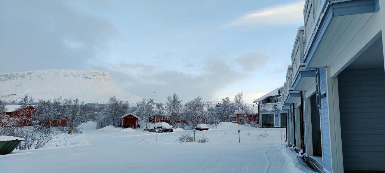 Panorama Blue Apartments Kilpisjärvi Buitenkant foto