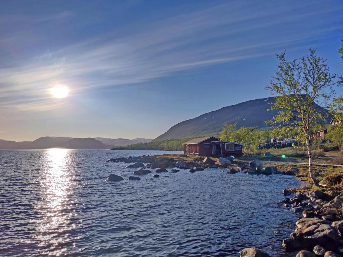 Panorama Blue Apartments Kilpisjärvi Buitenkant foto