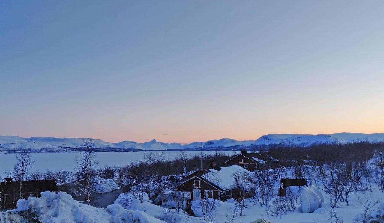 Panorama Blue Apartments Kilpisjärvi Buitenkant foto