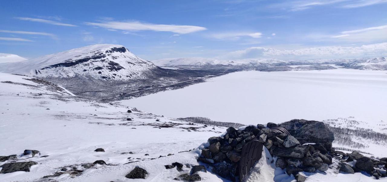 Panorama Blue Apartments Kilpisjärvi Buitenkant foto