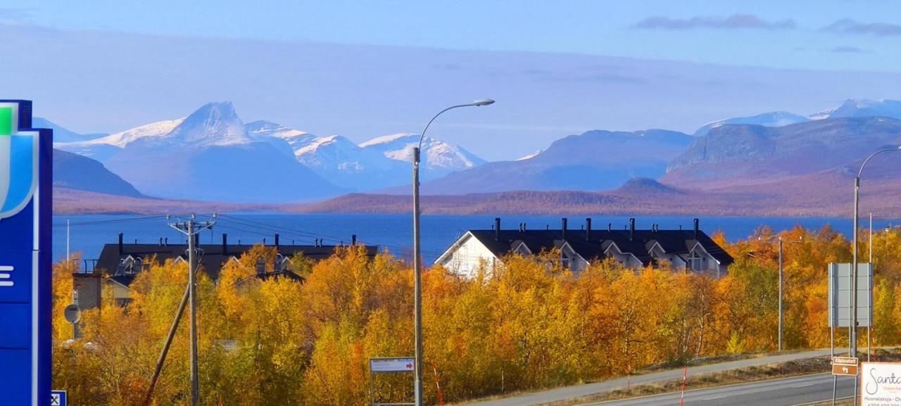 Panorama Blue Apartments Kilpisjärvi Buitenkant foto