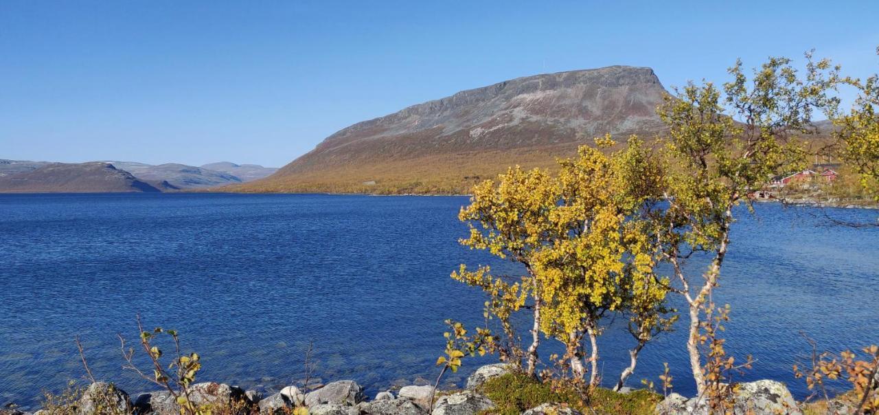 Panorama Blue Apartments Kilpisjärvi Buitenkant foto