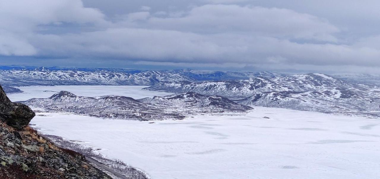 Panorama Blue Apartments Kilpisjärvi Buitenkant foto