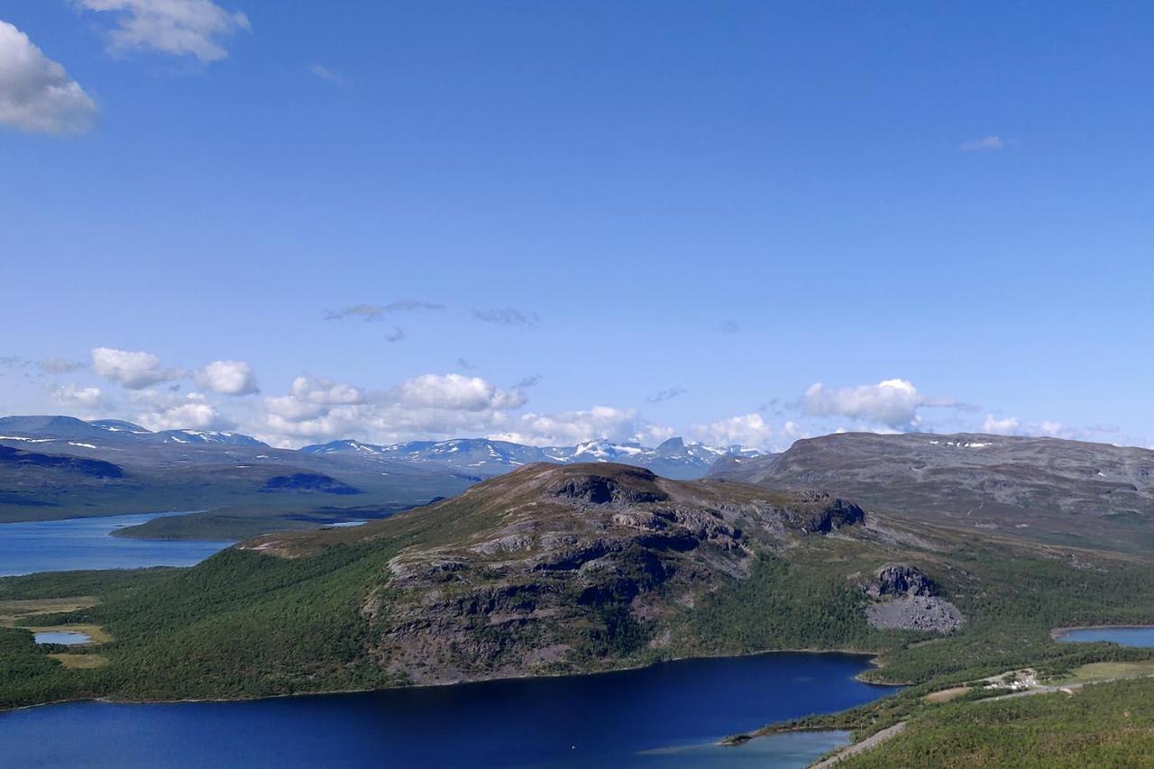 Panorama Blue Apartments Kilpisjärvi Buitenkant foto