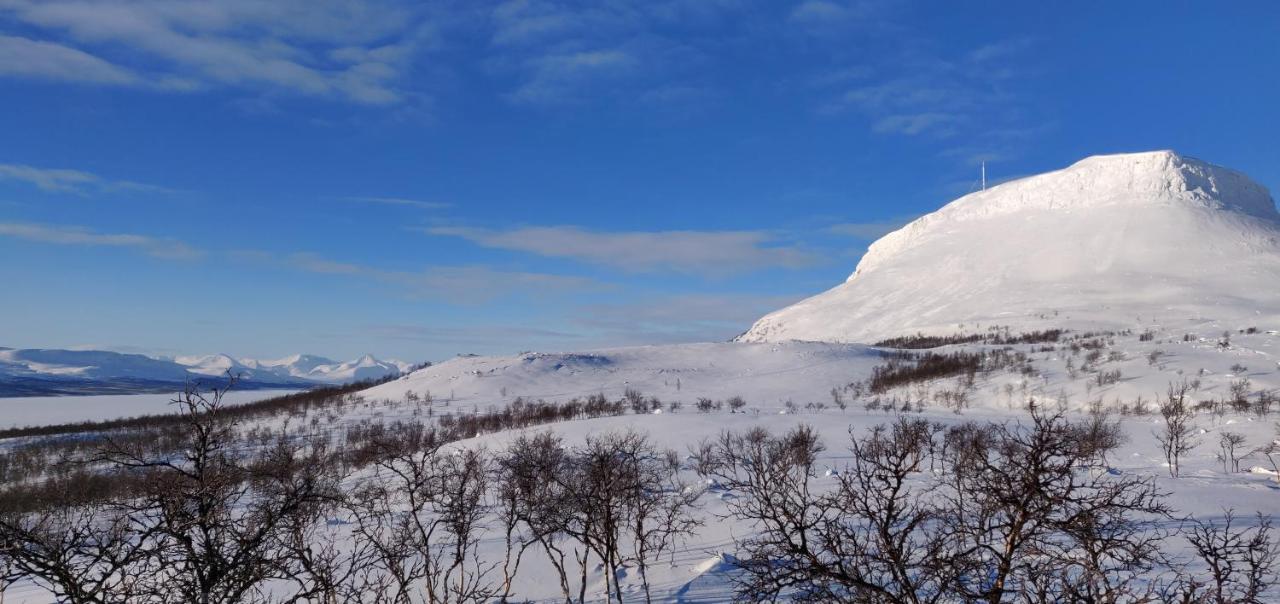 Panorama Blue Apartments Kilpisjärvi Buitenkant foto