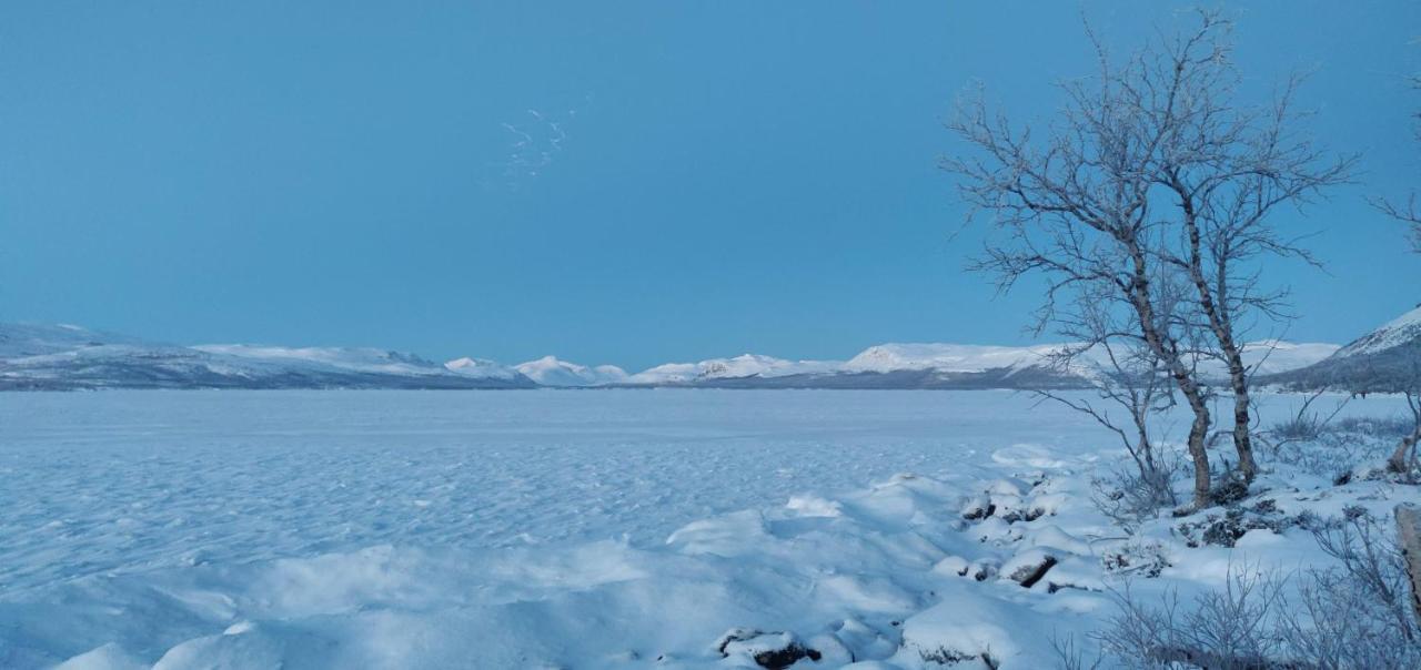 Panorama Blue Apartments Kilpisjärvi Buitenkant foto